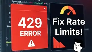 Объяснение обработки лимитов запросов API 🚀 | Больше никаких превышений лимитов запросов!
