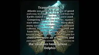 #transmission #atlantis #galactic #ancienthistory #atlatian #energy #marianashelf 