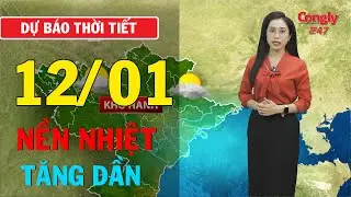 Weather forecast for the next 3 days (January 12-14) | Temperatures gradually rising in Northern ...