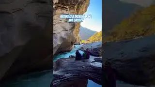 Amazing river side #mountain #humla # dojam# way # to# koron#valley#karnali