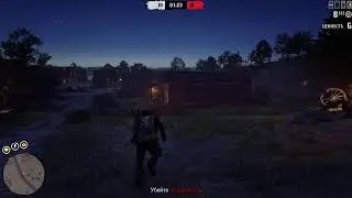Red Dead Online 12.01.2026 после полуночи(тест DLSS 4.5, режим DLAA, пресет L, 2K, резкость +50%)
