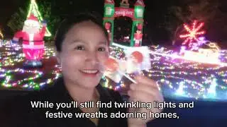 New Zealander decoration on christmas Dec. 10, 2025