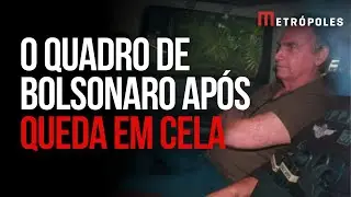 &Iacute;ntegra: exames de Bolsonaro confirmam traumatismo craniano leve ap&oacute;s queda
