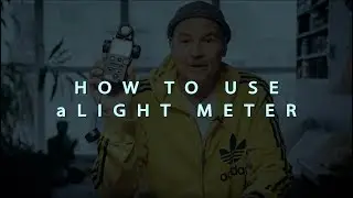 Sean Dimitrie   HOW TO use a light meter for better exposure