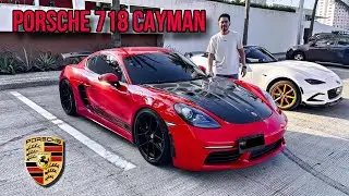 Porsche 718 Cayman || Rivera Motors