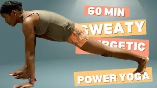 Get Strong And Energized In Just 60 Minutes! | Intense Flow Yoga For All Levels