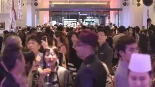 Lane Crawford Grand Opening Celebration