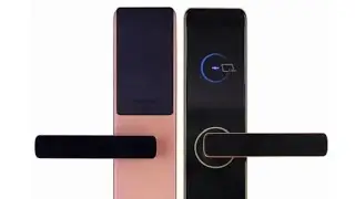 Smart lock for both hotels and apartments
