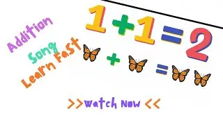 Math Fun Song Addition for kids
