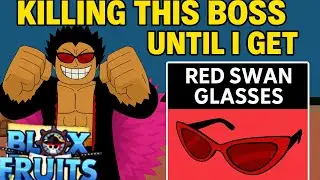 Only 2.5% Chances Of Dropping This Swan Glasses.Sea-2 Most Rare Item Blox Fruit Video.