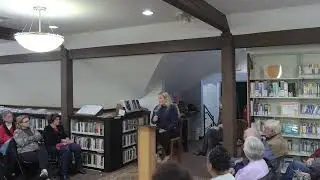 Cutchogue New Suffolk Free Library - Stacy Soloviev Talk (April 1, 2022)