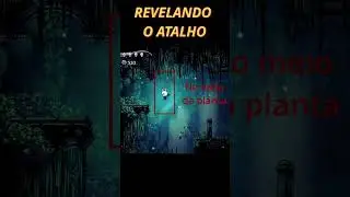 QUEBRANDO o Hollow Knight com esse ATALHO! #shorts #hollowknight #gameplay #dicas