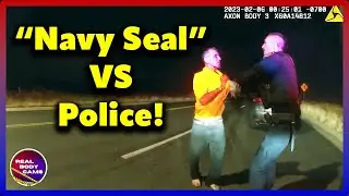 &ldquo;Navy Seal&rdquo; Gone Rogue: Commits Felony, Resists Cop After Bizarre Encounter!