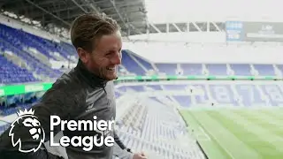 Jordan Pickford gives tour of Everton's new Hill Dickinson Stadium | Premier League | NBC Sports