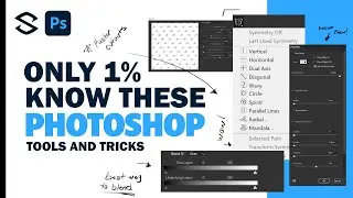 TOP 4 BEST TOOLS/TRICKS IN PHOTOSHOP 2021