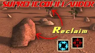 Методы сбора реклейма на картах. Краткое описание и применение. Supreme Commander: Forged Alliance