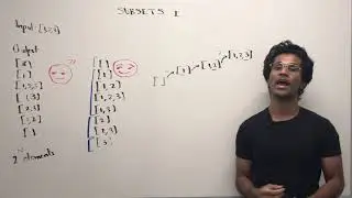 (Remade) Subsets I | Leetcode 78 | Backtracking