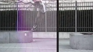 Aggressive Inline - A Grindhouse View on - Daniel Prell - Hollywood - carbon II mashup