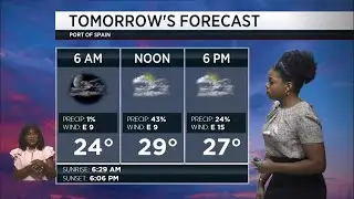 Weather Outlook - Wednesday January 21st 2026