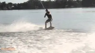 Erik Ruck - Wakeboard - 3 Trick Line - Pro Men