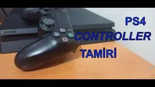 Playstation 4 Controller Tamiri.