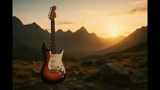 Ambient Guitar Music &ndash; Relaxing Electric Guitar Soundscape | Created with Suno AI