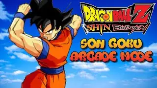 SON GOKU Arcade Mode - DragonBall Z: Shin Budokai [PPSSPP]