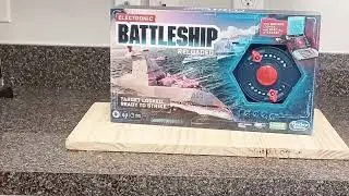 Hasbro Gaming Electronic Battleship Reloaded Board Game, Naval Combat Strategy Game Review