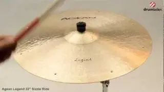 Agean Legend Series 22 Zoll Sizzle Ride