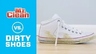 Quick and Easy: Cleaning Shoes | Mr. Clean&reg;