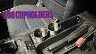 Install E36 Rendition Cupholders and Sunroof Motor Cover