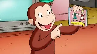George O Curioso 🐵A Obra de Meias do George 🐵Compilação🐵Jorge O Macaco Curioso🐵 Desenhos Animadoss