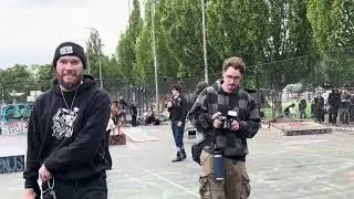 Concrete Island - Full Set, Live @ Cal Anderson Skatepark (6/27/25) - Seattle, WA