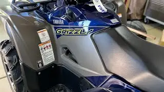 2023 Yamaha Grizzly 700 EHS Racing fuel controller install