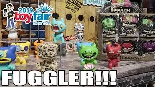 Fuggler Mini Figures and Plush at Toy Fair 2019