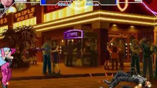1st Round - Match Twenty Three - Morrigan (shiningarmor679) vs. K9999 (Blueubi)