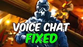 How to Fix Voice Chat Not Working in Rainbow Six Siege (Fast Guide)