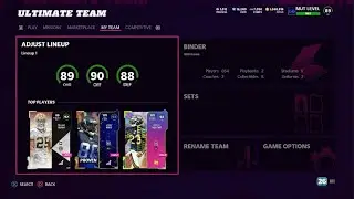 MUT 22 Gridiron Guardians promo sucks lol