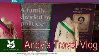 Andy's National Trust Travel Blogs: Killerton House and Gardens