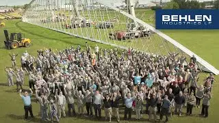 Why BEHLEN Is a Global Leader in Steel Building Manufacturing