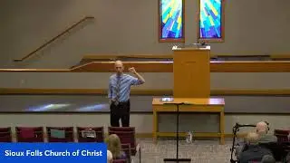 One Another: Peace, Patience and Welcoming One Another | Sunday Bible Class | January 11, 2026