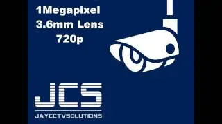 1Megapixel CCTV JCS Promo