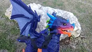 UNTAMED! Dragon Insanity!  Vulcan the Untamed Legend!