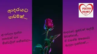 A lesson before love