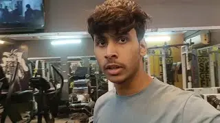 Finally aaj gym phoch Gye 😅