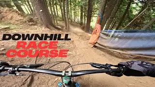 RIDING BC CUP RACE TRACK FOR THE FIRST TIME! FERNIE BIKE PARK