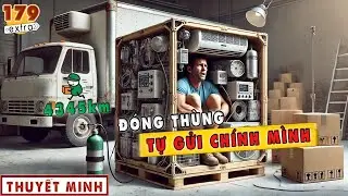 Tôi Thực Sự Đã Tự Gửi Chính Mình Qua Bưu Điện Hơn 4000km