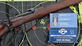 120 Years Old & Still Accurate! 1907 Enfield 303 Brit - PPU 150gr vs 180gr Soft Point Accuracy Test