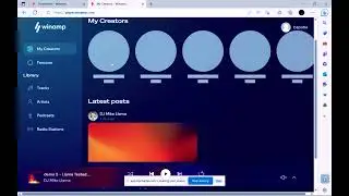 The Beloved Media Player Returns as a Web-Based App
