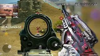 NO RECOIL in LONG RANGE + FAST KILLING | BEST SWORDFISH GUNSMITH CODM BR | CODM BR GAMEPLAY